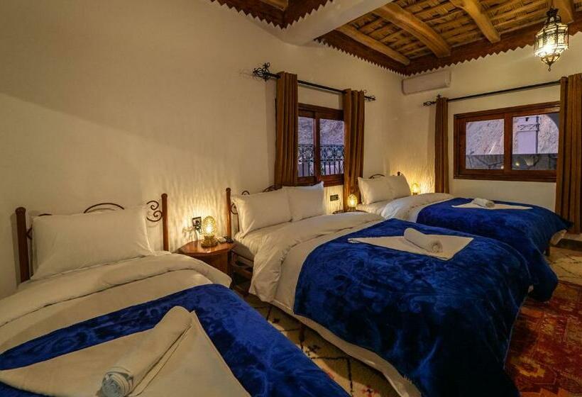 スタンダード４人部屋, Riad Bahammou