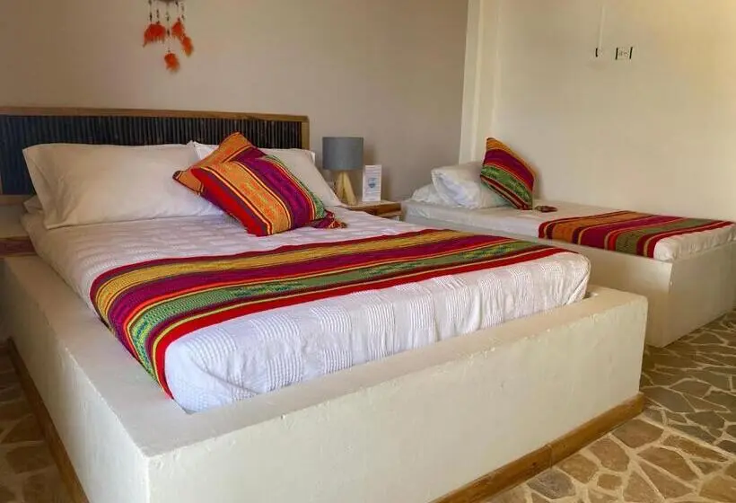 バルコニー付きデラックスルーム, Casa Sattva  Bed & Breakfast