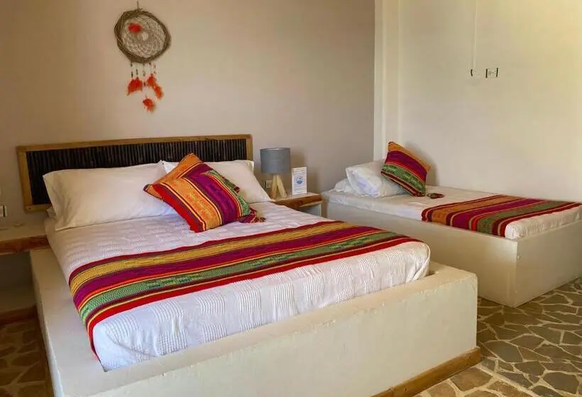 バルコニー付きデラックスルーム, Casa Sattva  Bed & Breakfast