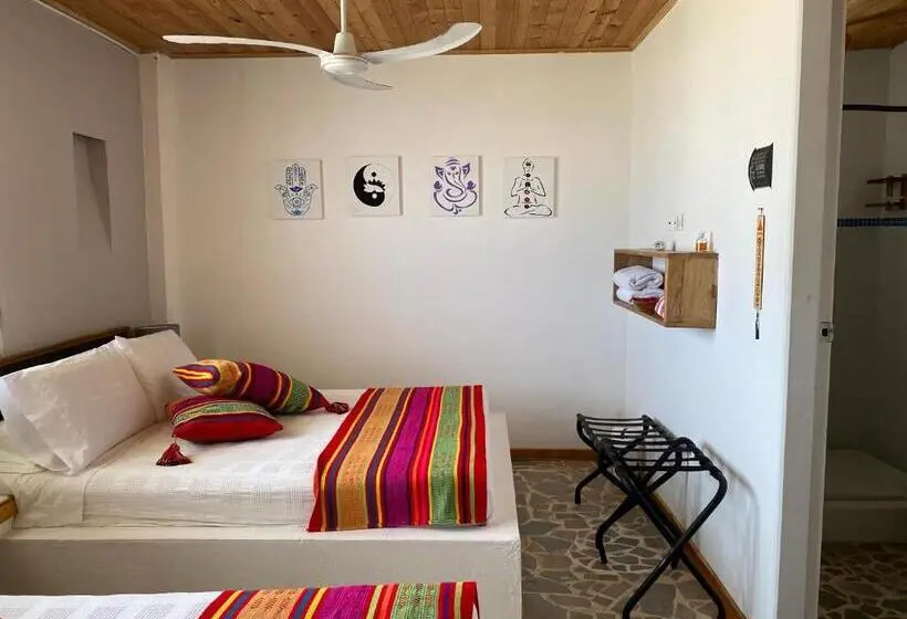 ２ダブルベッドのスタンダードルーム, Casa Sattva  Bed & Breakfast