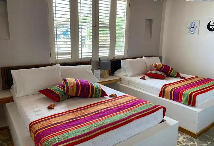 ２ダブルベッドのスタンダードルーム, Casa Sattva  Bed & Breakfast