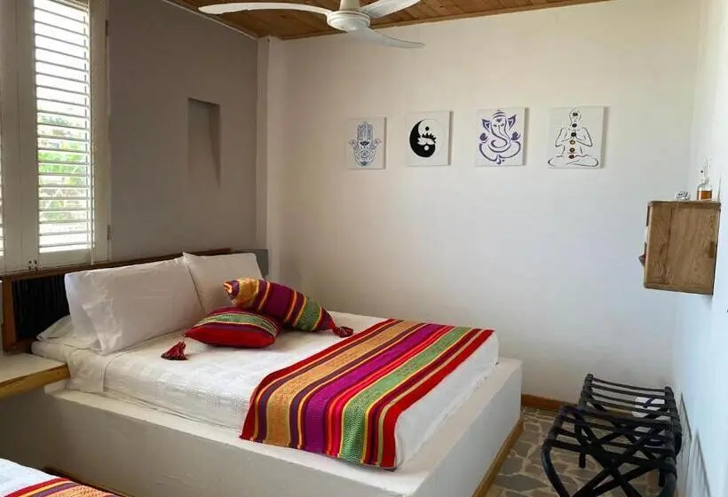 ２ダブルベッドのスタンダードルーム, Casa Sattva  Bed & Breakfast