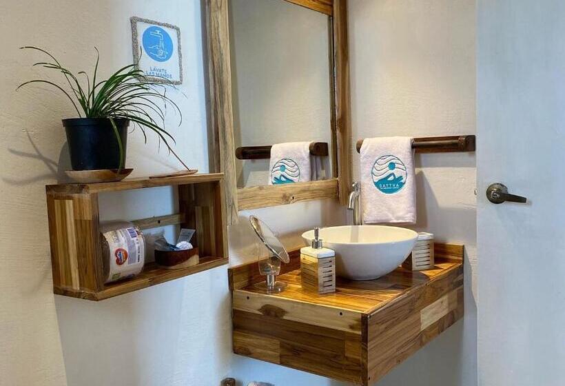 חדר דלוקס, Casa Sattva  Bed & Breakfast