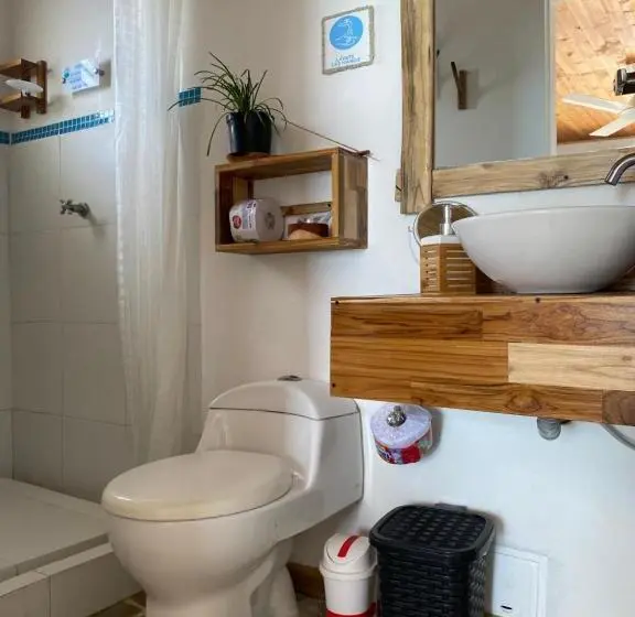 デラックスルーム, Casa Sattva  Bed & Breakfast