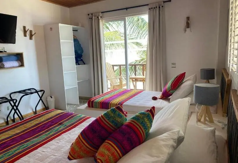 デラックスルーム, Casa Sattva  Bed & Breakfast