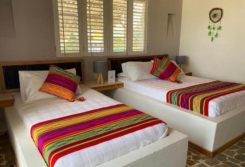 חדר דלוקס, Casa Sattva  Bed & Breakfast