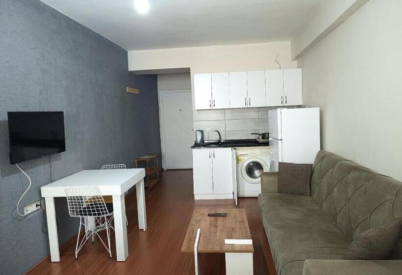 استودیوی استاندارد, White Crown Apartman Ve Yaşam Merkezi