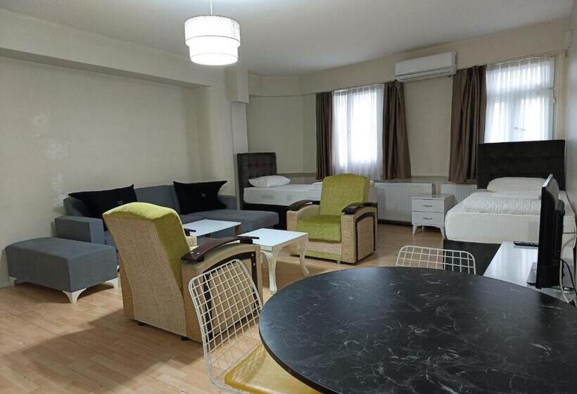 آپارتمان 1 خوابه, White Crown Apartman Ve Yaşam Merkezi
