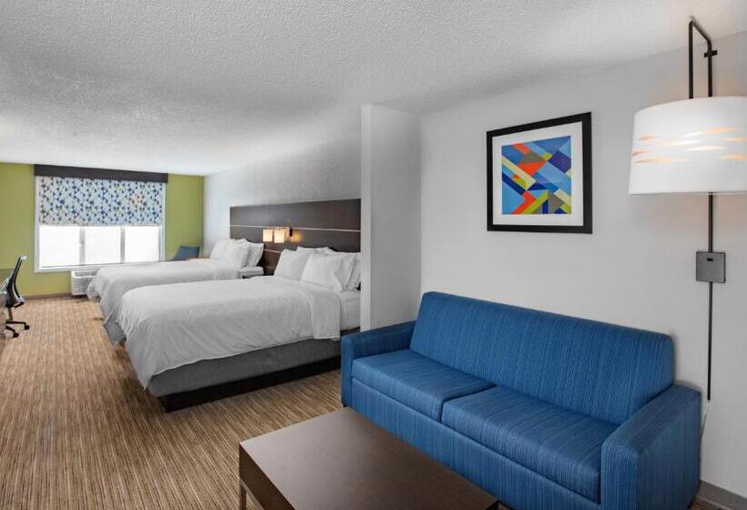 Люкс, Holiday Inn Express Hotel & Suites Altoona Des Moines, An Ihg