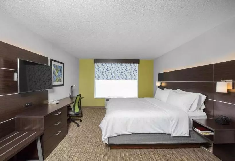身障者適用キングサイズベッドルーム, Holiday Inn Express Hotel & Suites Altoona Des Moines, An Ihg