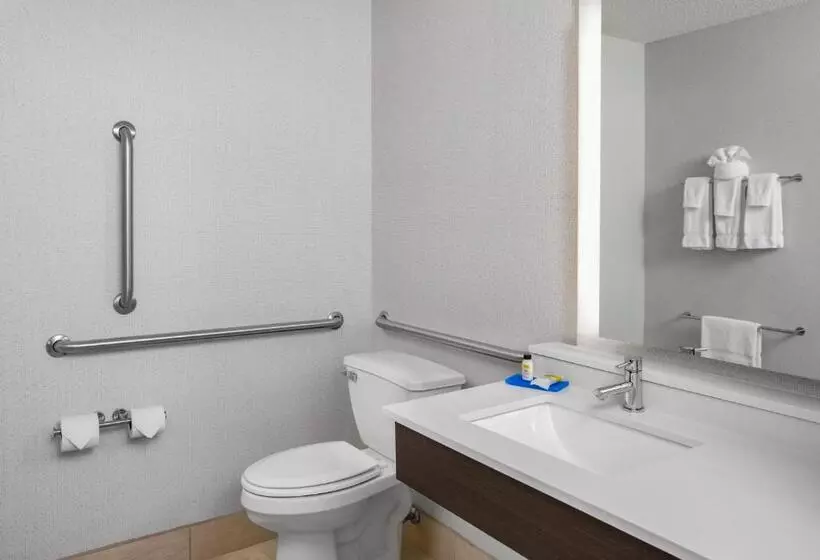 身障者適用キングサイズベッドルーム, Holiday Inn Express Hotel & Suites Altoona Des Moines, An Ihg