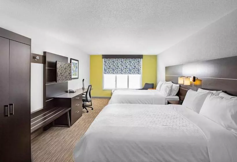 身障者適用スタンダードルーム, Holiday Inn Express Hotel & Suites Altoona Des Moines, An Ihg