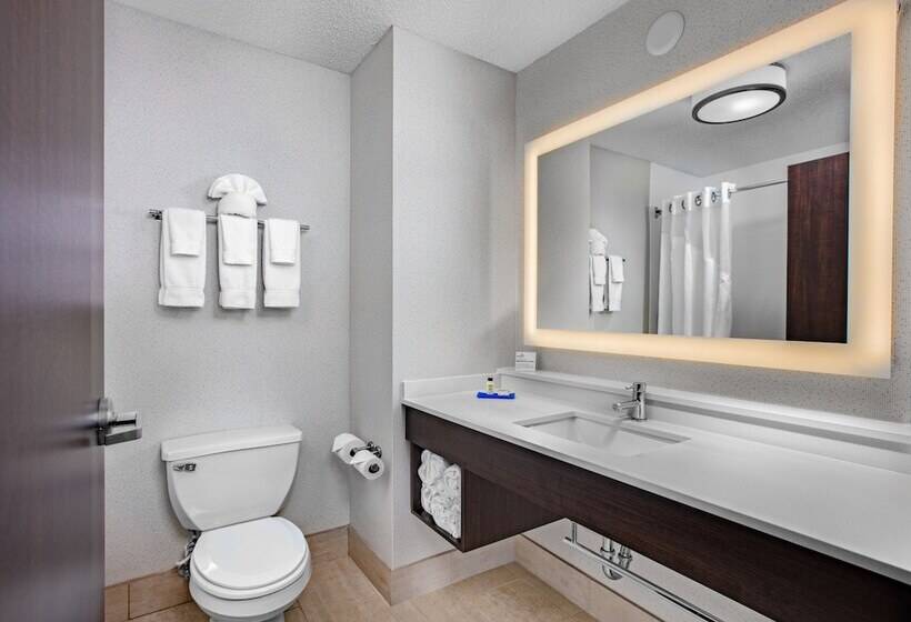 Люкс, Holiday Inn Express Hotel & Suites Altoona Des Moines, An Ihg