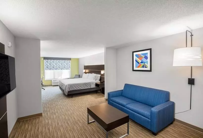 身障者適用スイートルーム, Holiday Inn Express Hotel & Suites Altoona Des Moines, An Ihg