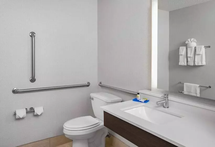 身障者適用スイートルーム, Holiday Inn Express Hotel & Suites Altoona Des Moines, An Ihg