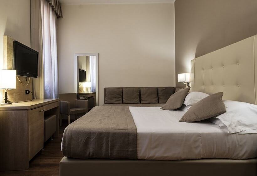 Chambre Triple Supérieure, Accademia