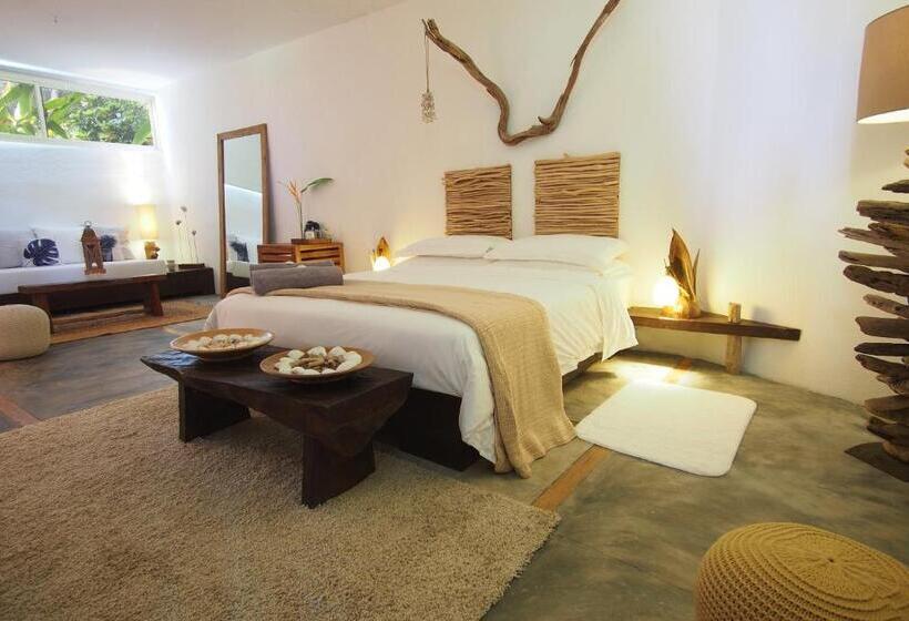 اتاق استاندارد با چشم‌انداز باغ, Bliss Boutique Hotel Seychelles