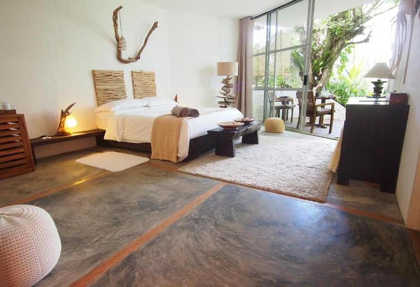 اتاق استاندارد با چشم‌انداز باغ, Bliss Boutique Hotel Seychelles