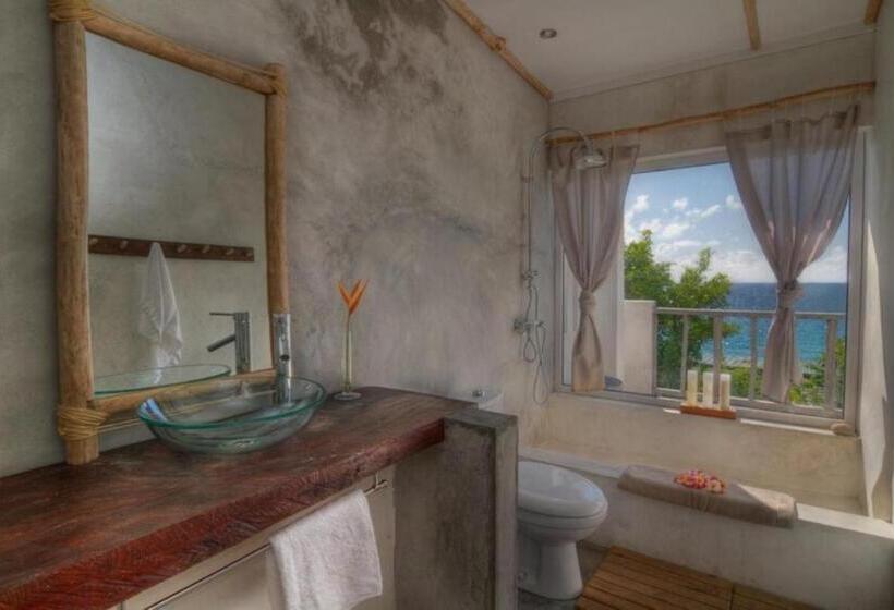 اتاق لوکس با چشمانداز, Bliss Boutique Hotel Seychelles