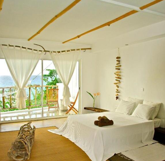اتاق لوکس با چشم‌انداز, Bliss Boutique Hotel Seychelles