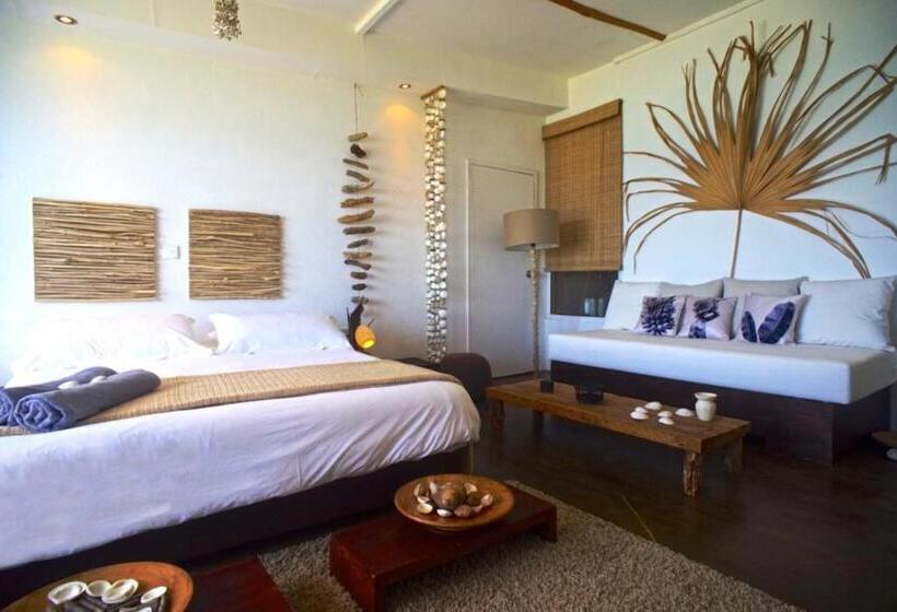 اتاق لوکس با چشمانداز, Bliss Boutique Hotel Seychelles