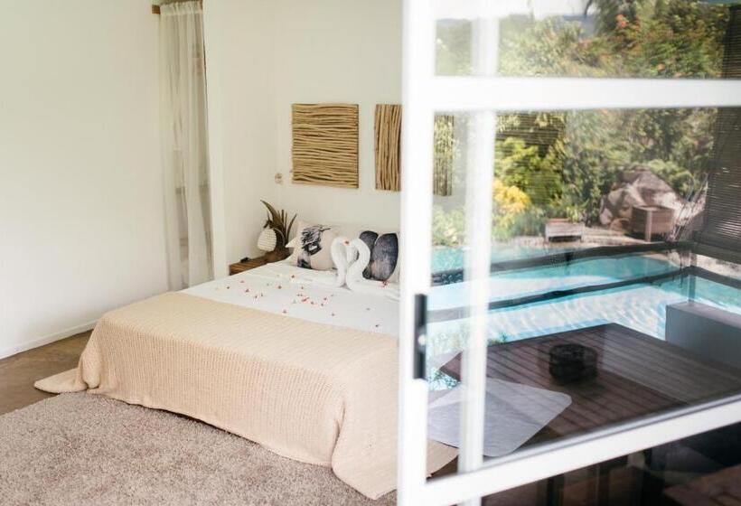اتاق لوکس خانوادگی, Bliss Boutique Hotel Seychelles