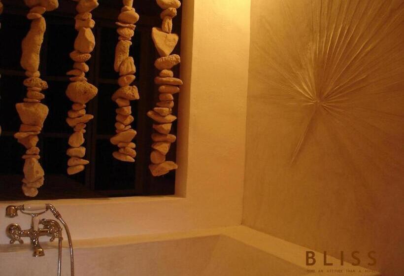 اتاق استاندارد با چشمانداز دریا, Bliss Boutique Hotel Seychelles