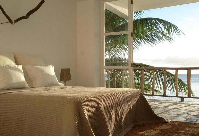 اتاق استاندارد با چشمانداز دریا, Bliss Boutique Hotel Seychelles