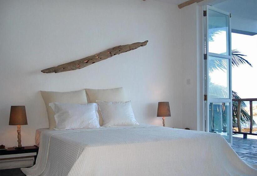 اتاق استاندارد با چشمانداز دریا, Bliss Boutique Hotel Seychelles