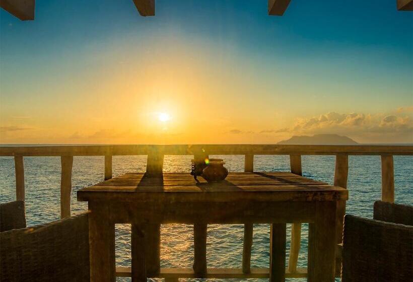 اتاق استاندارد با چشمانداز دریا, Bliss Boutique Hotel Seychelles