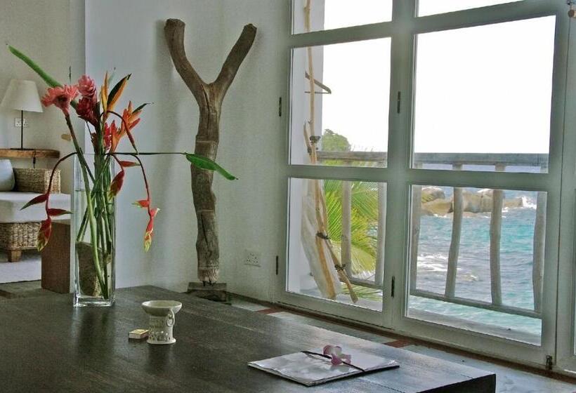 آپارتمان 1 خوابه با چشمانداز دریا, Bliss Boutique Hotel Seychelles