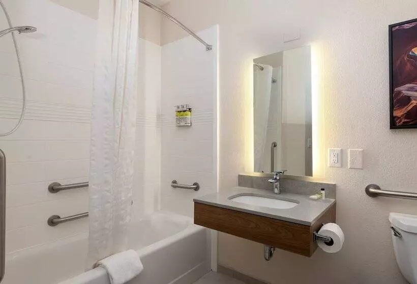 身障者適用スイートルーム, Candlewood Suites Enterprise, An Ihg