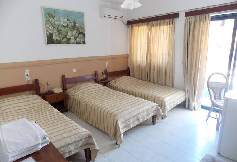 标准三人间, Danaos