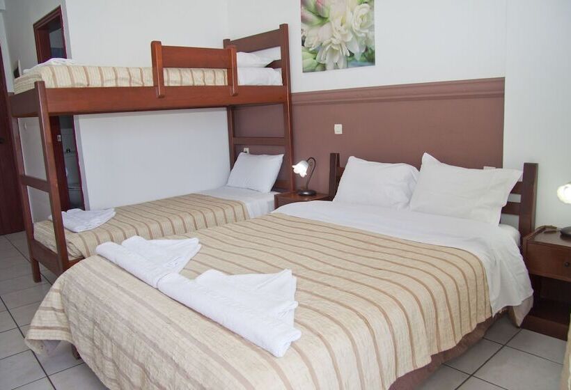 Triple Room Sea View, Danaos