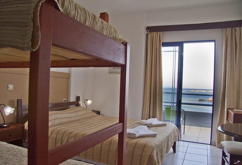Triple Room Sea View, Danaos