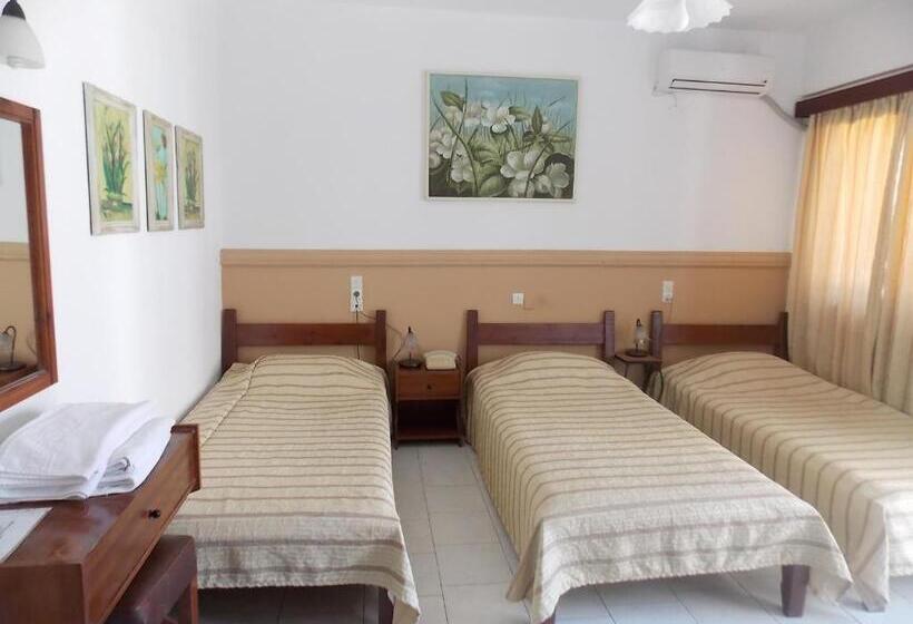 标准三人间, Danaos