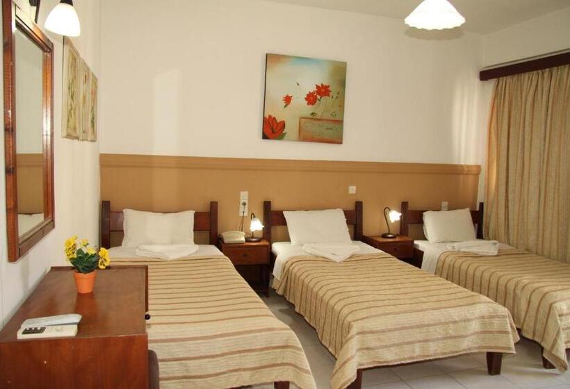 标准三人间, Danaos