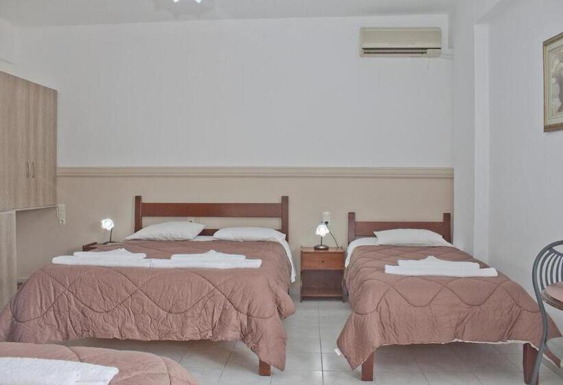 四人标准间, Danaos