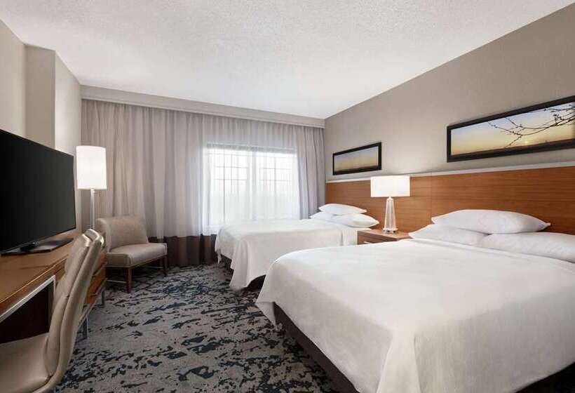 סוויטה דלוקס, Embassy Suites By Hilton Dallas Dfw Airport North