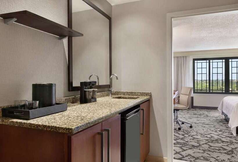 Suíte Deluxe, Embassy Suites By Hilton Dallas Dfw Airport North