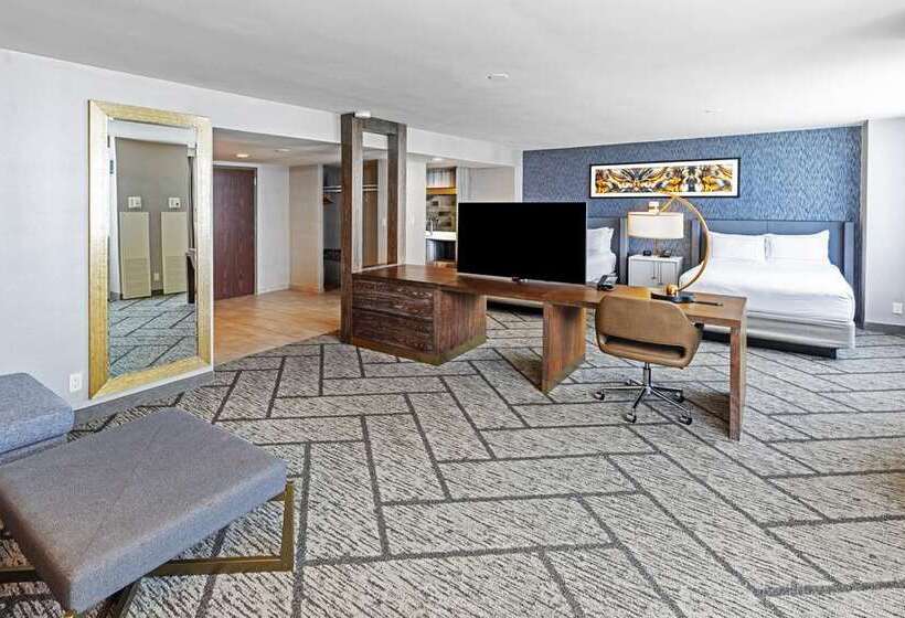 Suíte Deluxe, Embassy Suites By Hilton Dallas Dfw Airport North