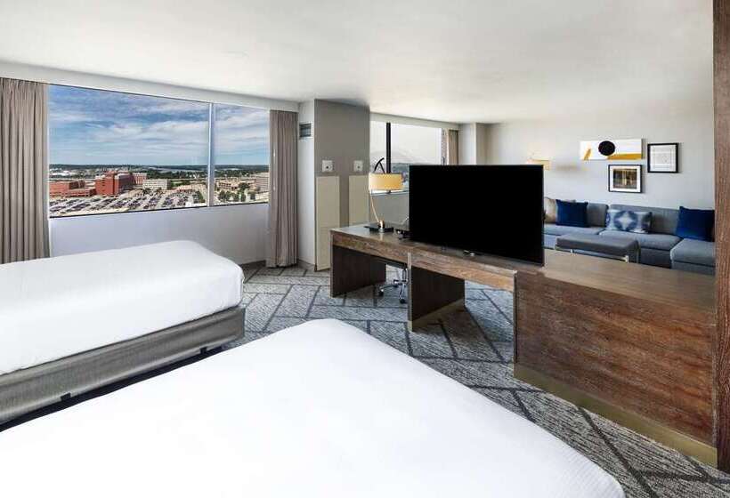 جناح ديلوكس, Embassy Suites By Hilton Dallas Dfw Airport North