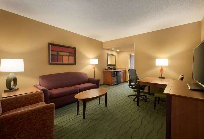 Suíte, Embassy Suites By Hilton Dallas Dfw Airport North