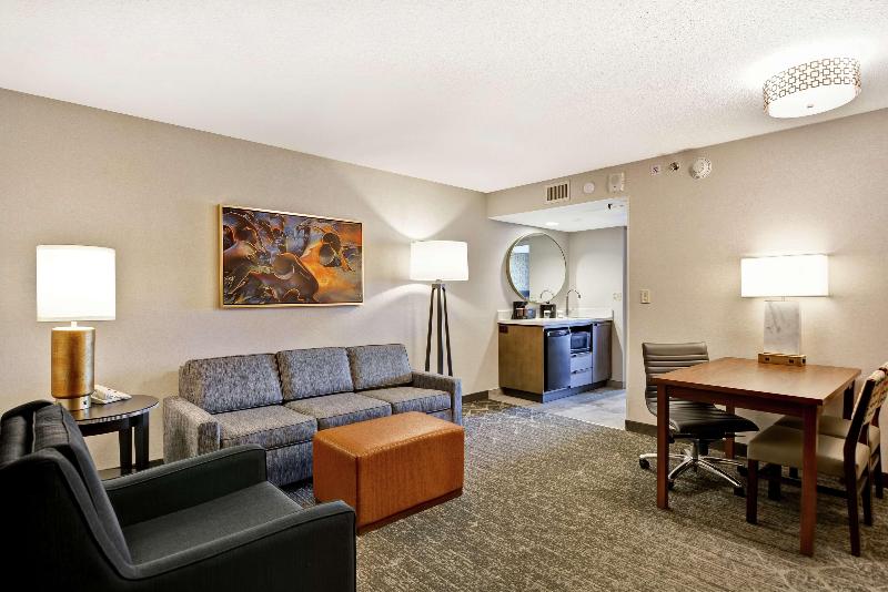 Люкс Премиум, Embassy Suites By Hilton Minneapolisairport