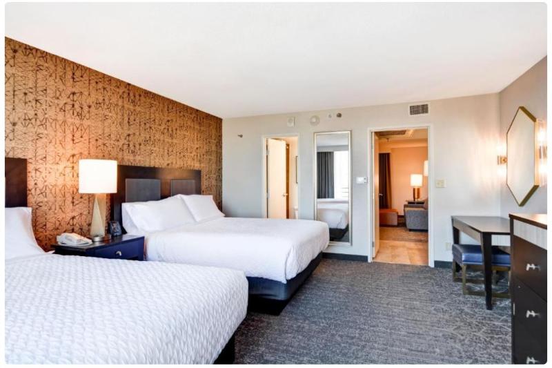 프리미엄 스위트, Embassy Suites By Hilton Minneapolisairport