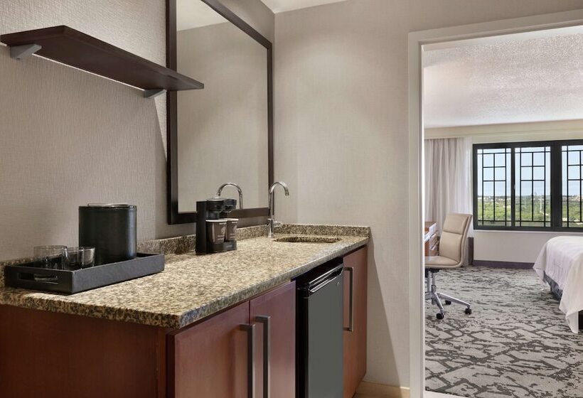 Suíte, Embassy Suites By Hilton Dallas Dfw Airport North