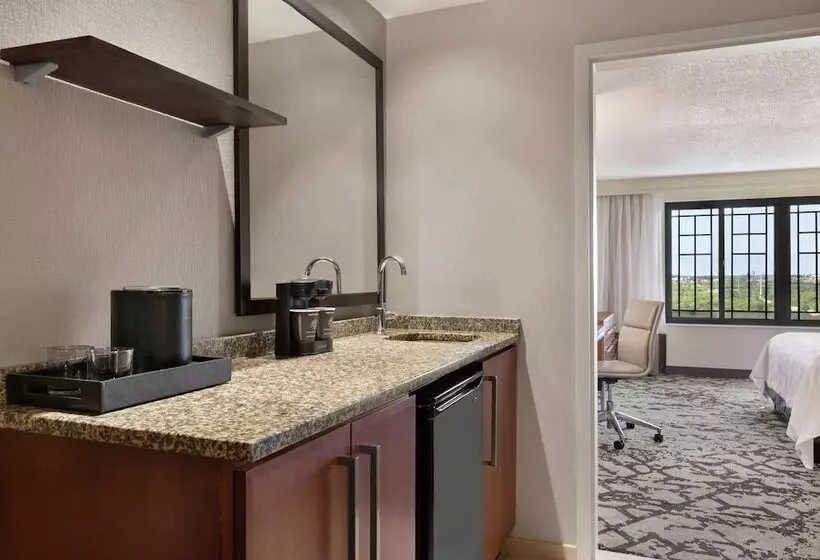 اتاق استاندارد با تخت دوبل, Embassy Suites By Hilton Dallas Dfw Airport North