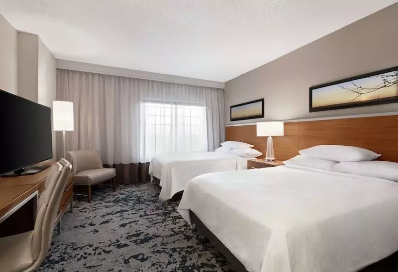 سوئیت برای معلولان, Embassy Suites By Hilton Dallas Dfw Airport North