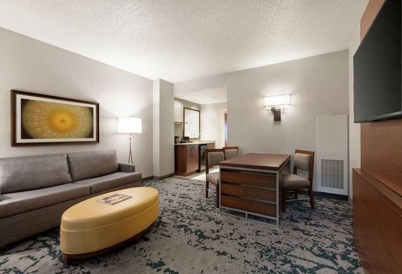 Suíte Deluxe, Embassy Suites By Hilton Dallas Dfw Airport North