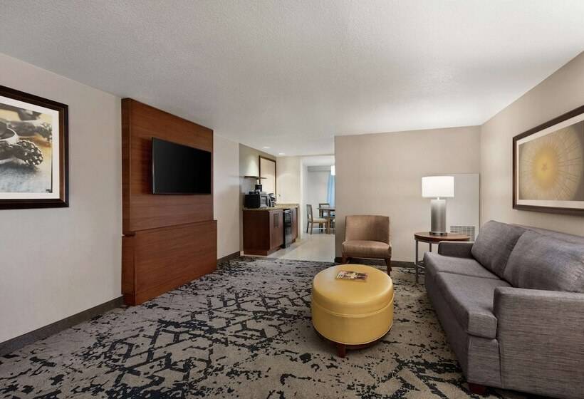 Suíte 2 Dormitórios, Embassy Suites By Hilton Dallas Dfw Airport North